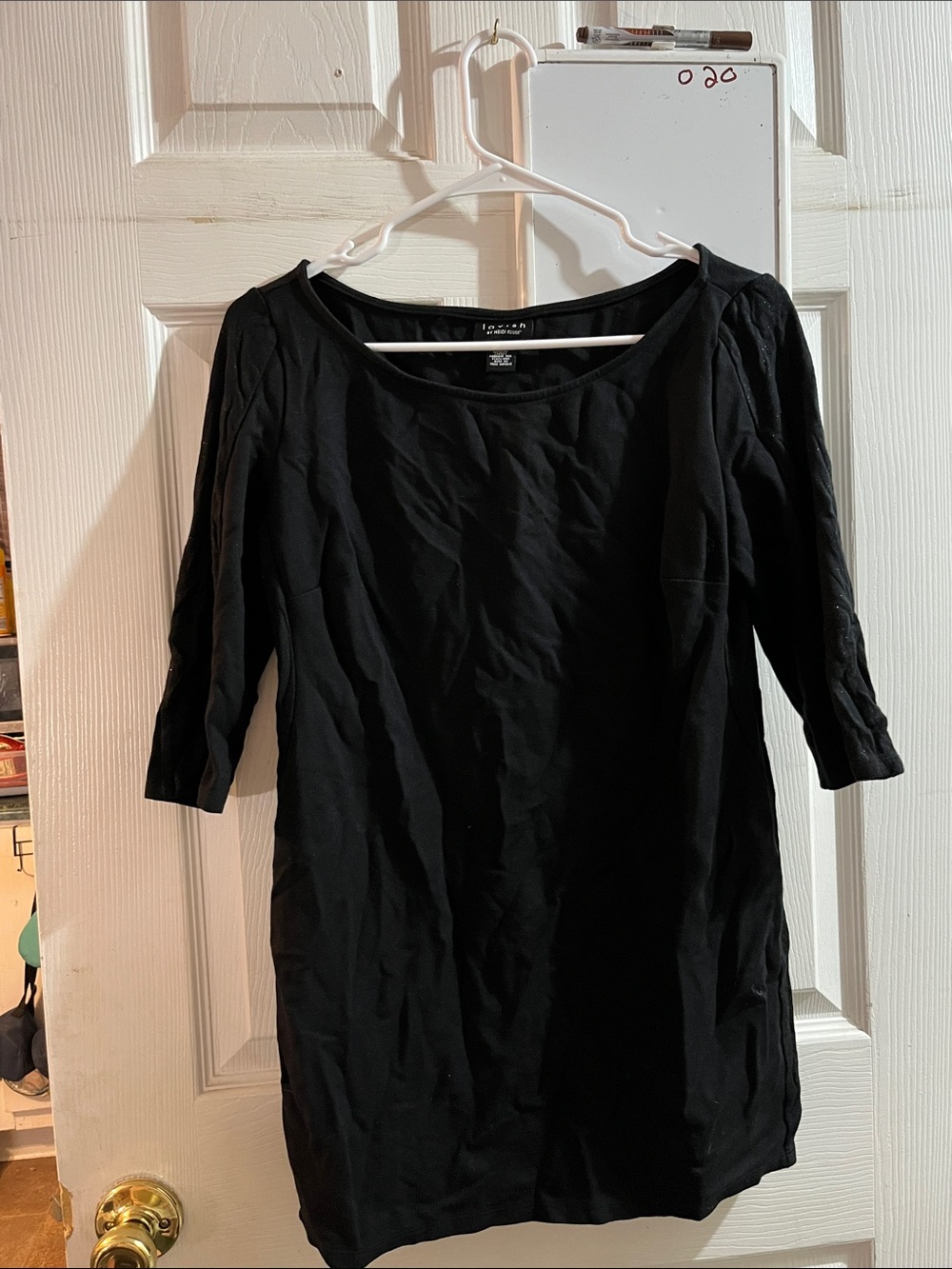 Heidi klum maternity 3/4 sleeve shirt
